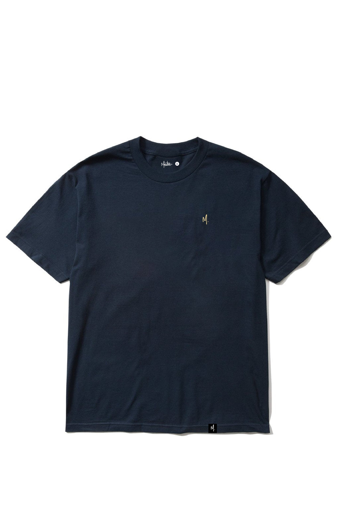 book a tee time t-shirt (navy)